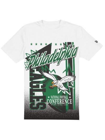 Philadelphia Eagles Sport Classics White Short-Sleeve T-Shirt