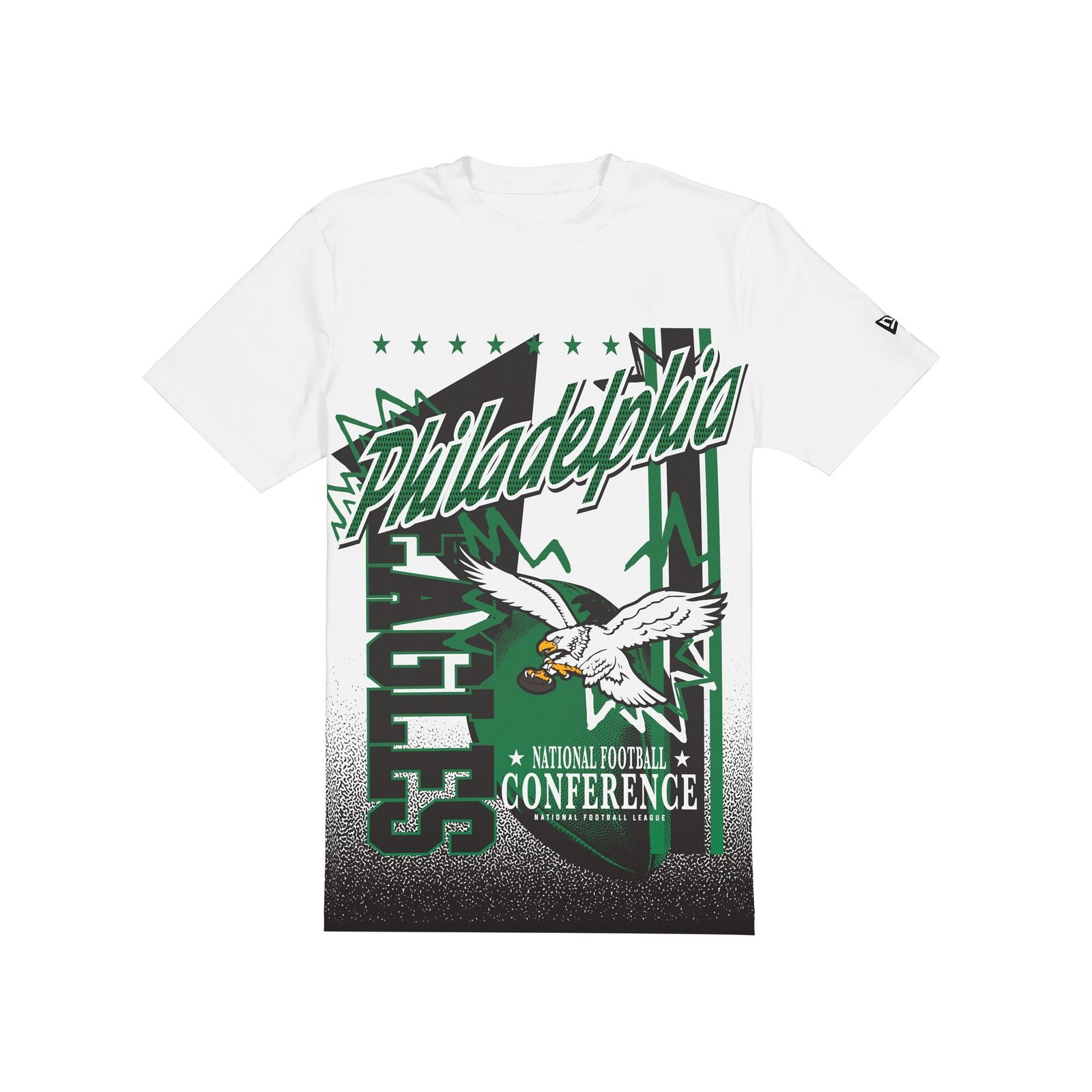 Philadelphia Eagles Sport Classics White Short-Sleeve T-Shirt