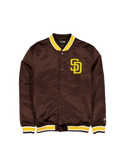 San Diego Padres Sport Classics Brown Satin Jacket