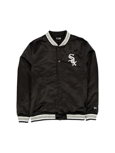 Chicago White Sox Sport Classics Black Satin Jacket