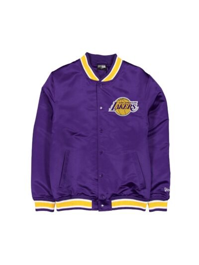 Los Angeles Lakers Sport Classics Purple Satin Jacket