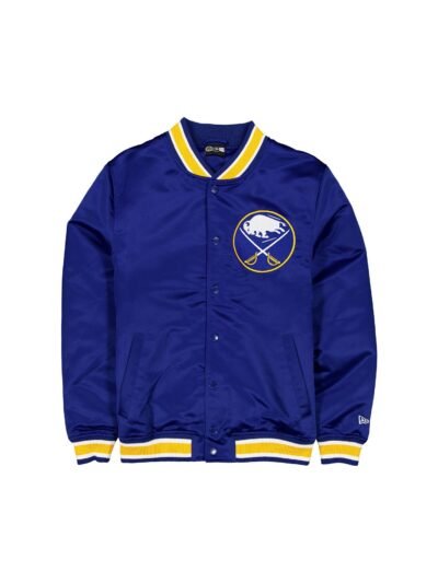 Buffalo Sabres Sport Classics Blue Satin Jacket