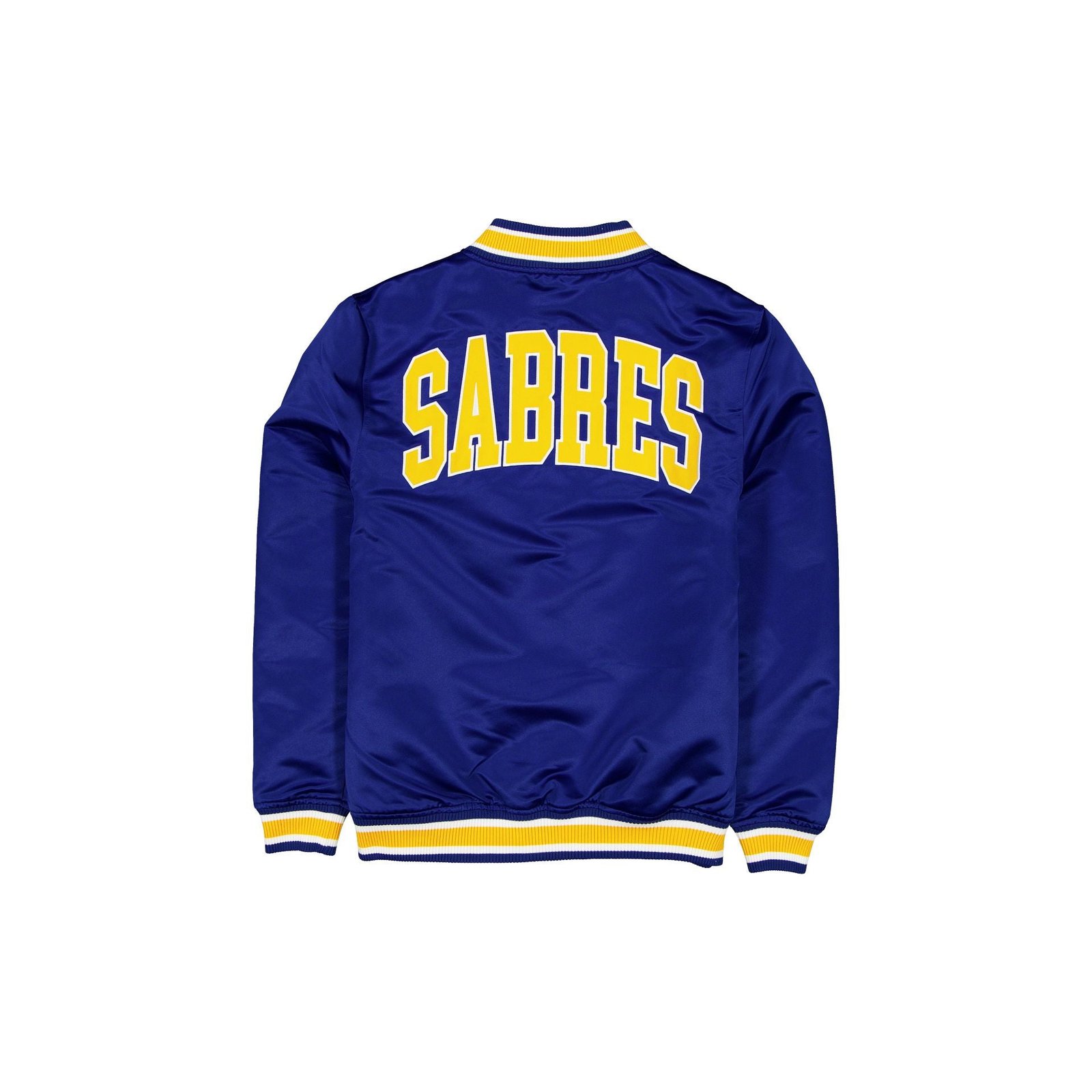 Buffalo Sabres Sport Classics Blue Satin Jacket - Image 2