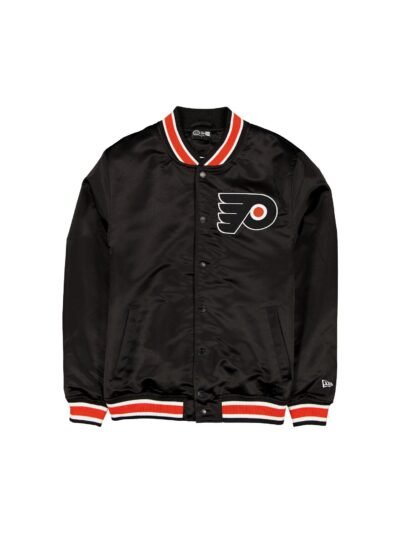 Philadelphia Flyers Sport Classics Black Satin Jacket