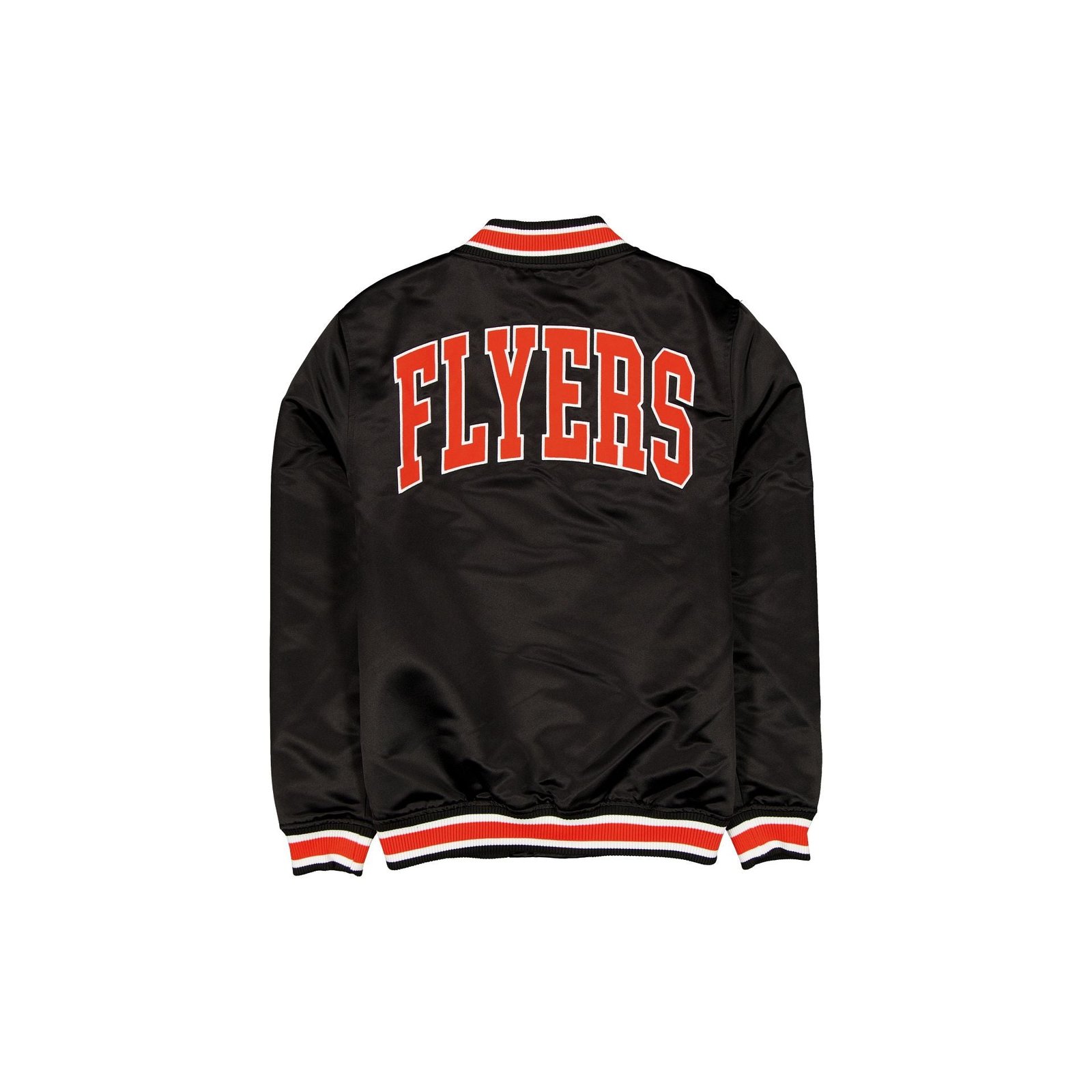 Philadelphia Flyers Sport Classics Black Satin Jacket - Image 2