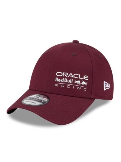 Oracle Red Bull Racing Burgundy 9FORTY Adjustable Hat
