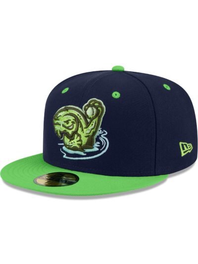 Asheville Tourists Theme Night 59FIFTY Fitted Hat