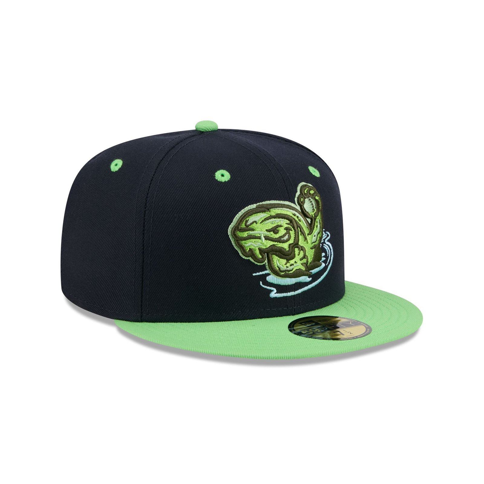 Asheville Tourists Theme Night 59FIFTY Fitted Hat - Image 3