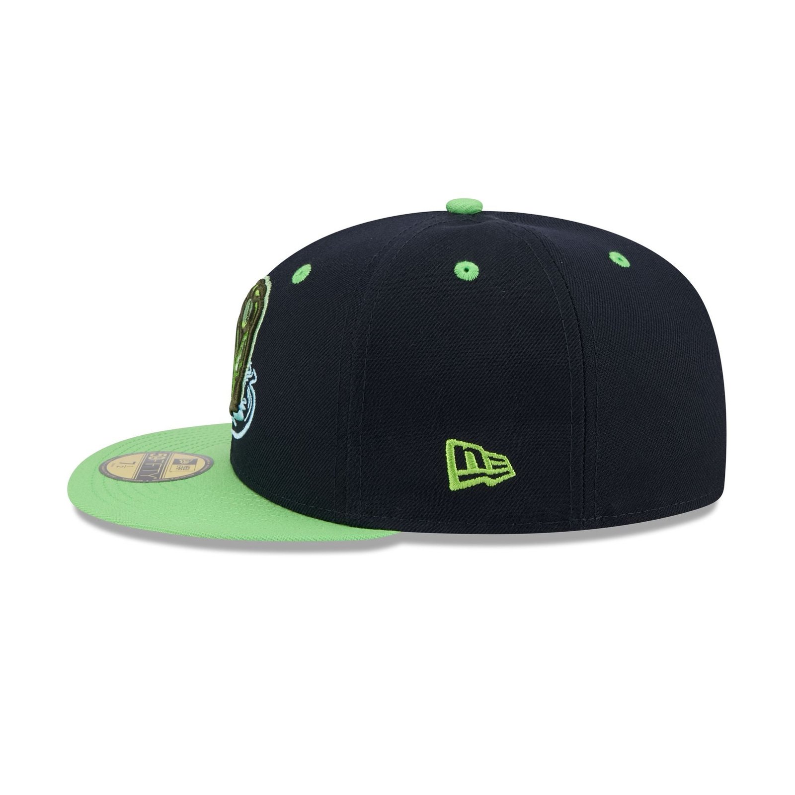 Asheville Tourists Theme Night 59FIFTY Fitted Hat - Image 4