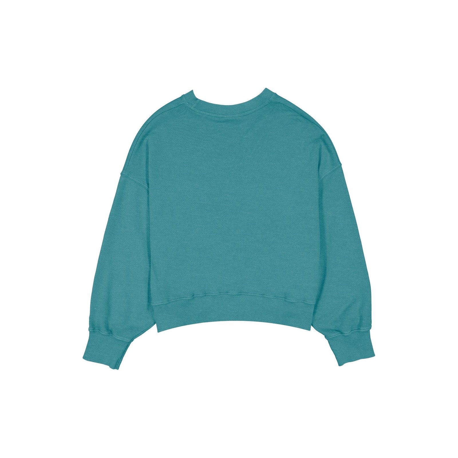 San Jose Sharks Throwback Women's Washed Crewneck - Image 2