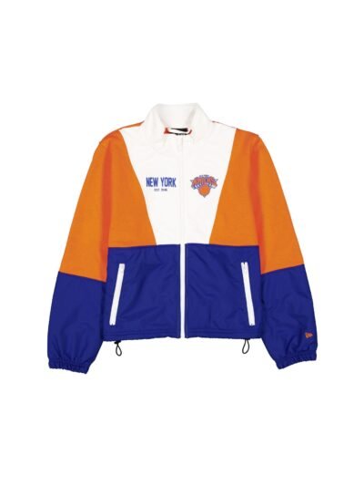 New York Knicks Leisure Women's Full-Zip Sweatshirt