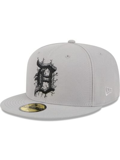 Detroit Tigers Cracked Cement 59FIFTY Fitted Hat