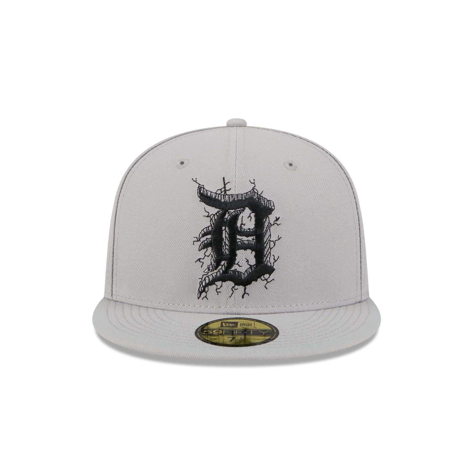 Detroit Tigers Cracked Cement 59FIFTY Fitted Hat - Image 2