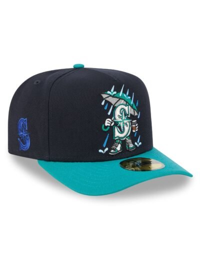 Seattle Mariners Cartoon 59FIFTY A-Frame Fitted Hat