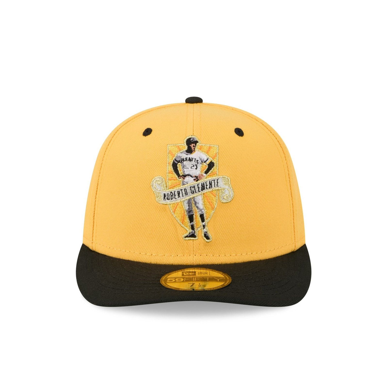Pittsburgh Pirates Roberto Clemente 59FIFTY Fitted Hat - Image 2
