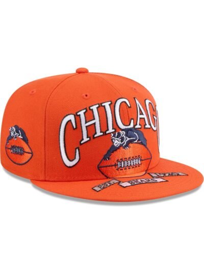 Chicago Bears Oversized 59FIFTY Fitted Hat