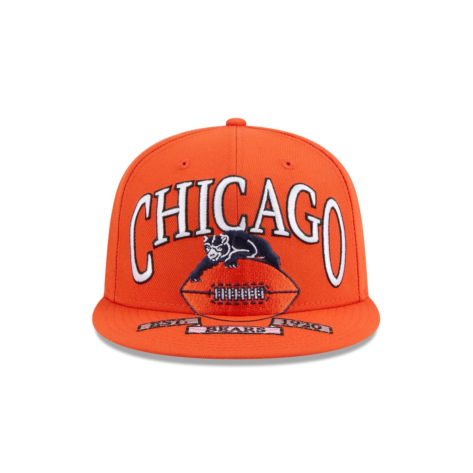 Chicago Bears Oversized 59FIFTY Fitted Hat - Image 2