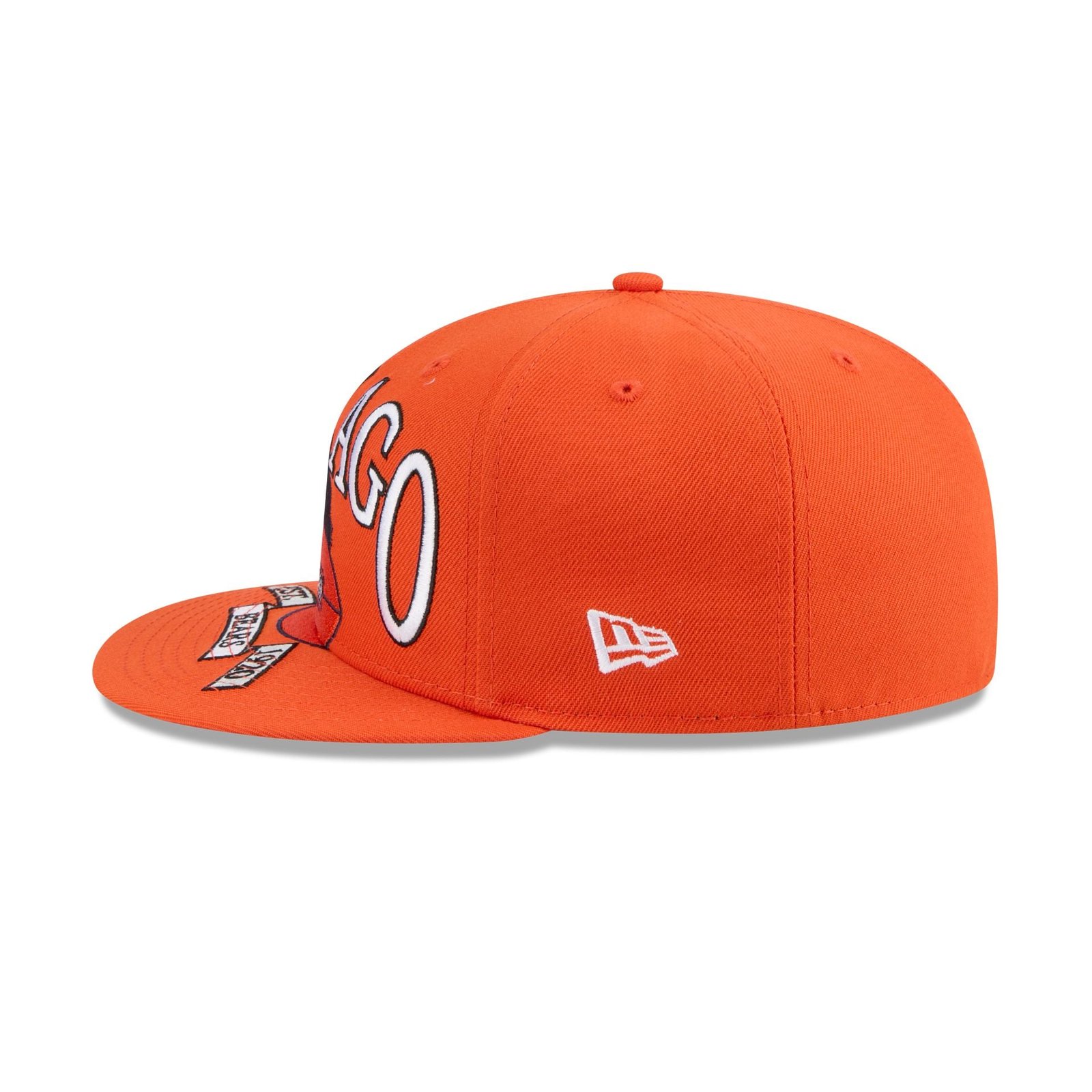 Chicago Bears Oversized 59FIFTY Fitted Hat - Image 5