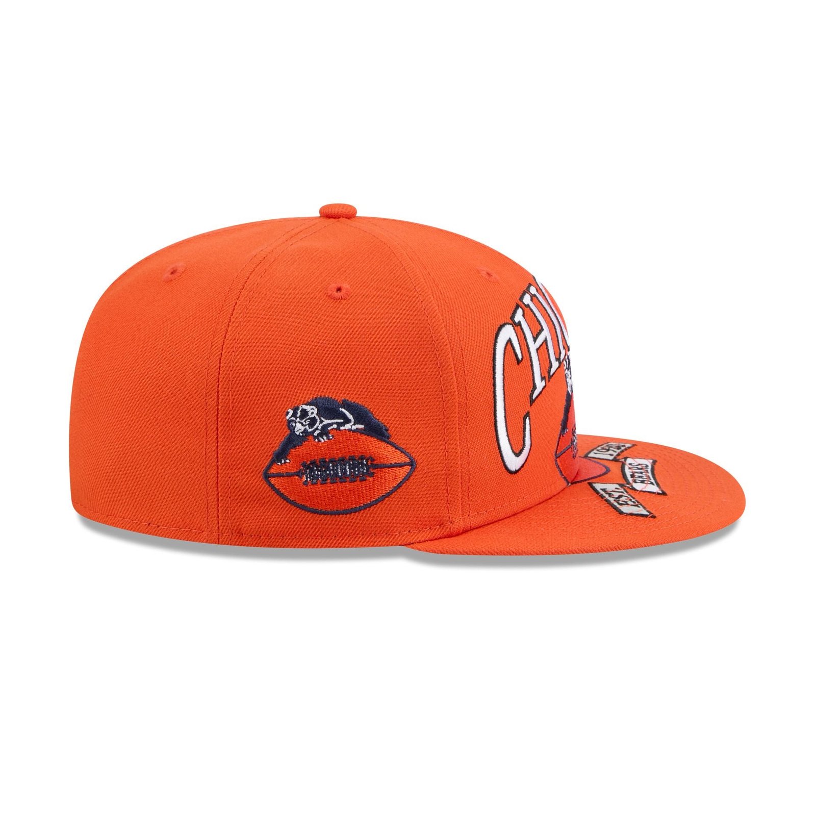 Chicago Bears Oversized 59FIFTY Fitted Hat - Image 4