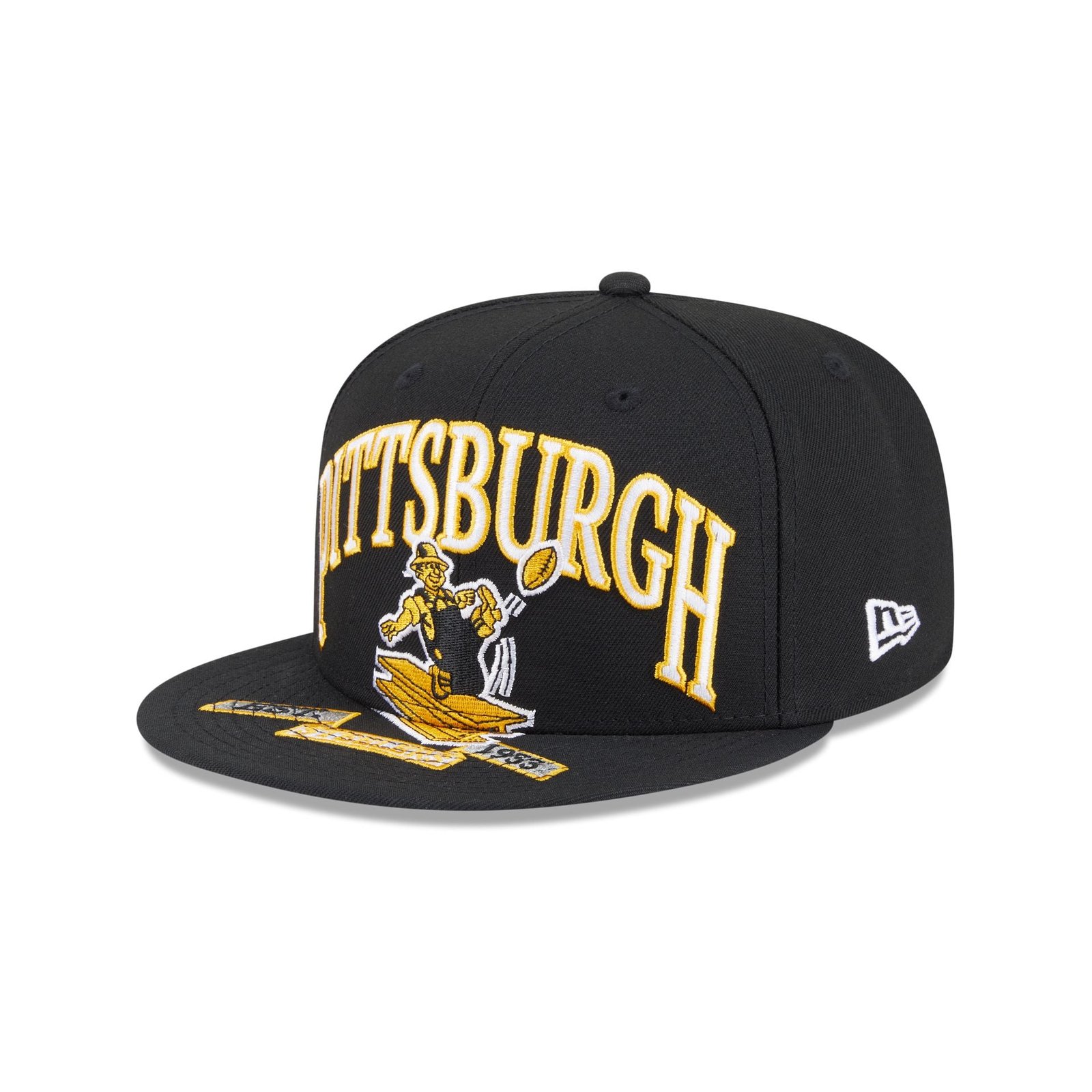 Pittsburgh Steelers Oversized 59FIFTY Fitted Hat - Image 3