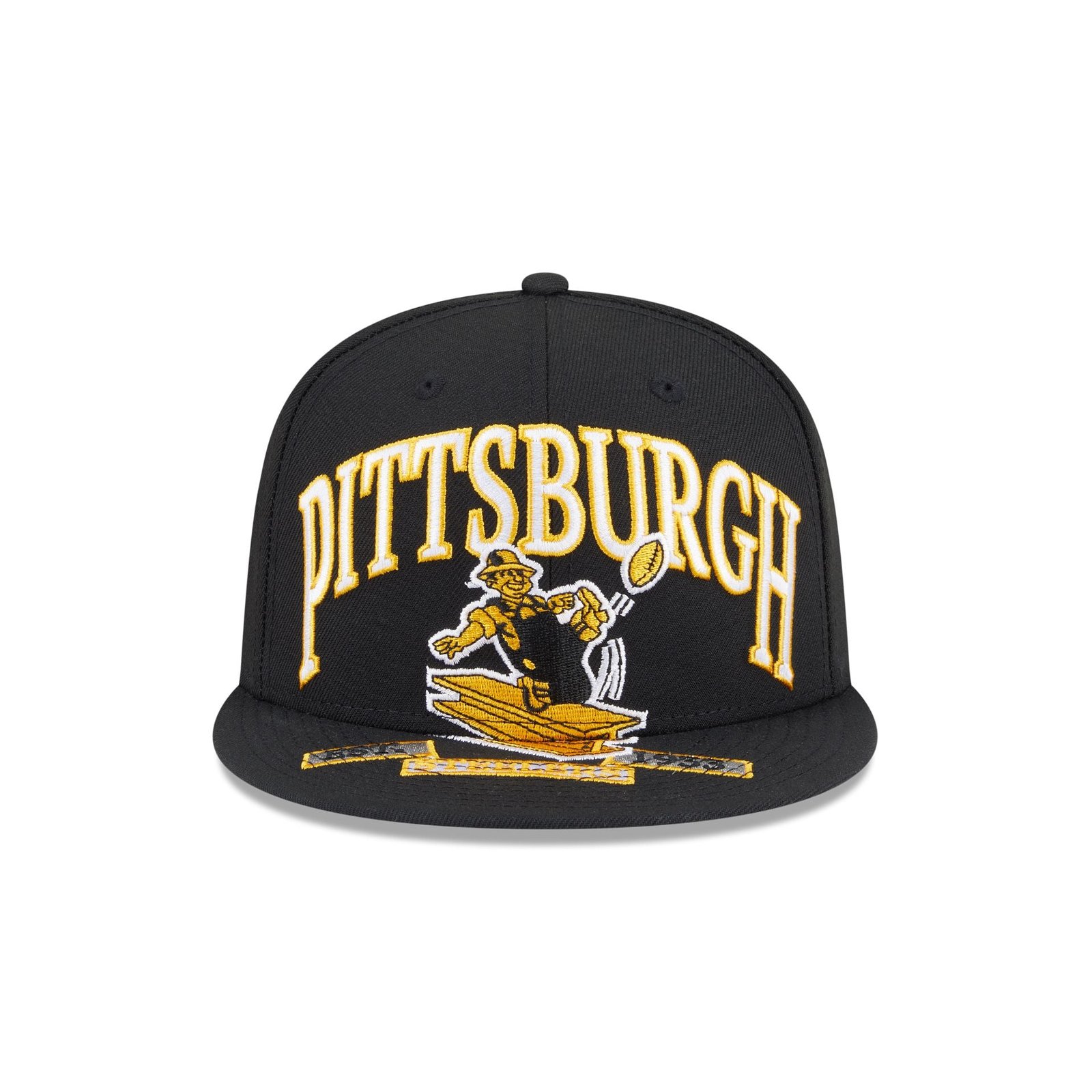 Pittsburgh Steelers Oversized 59FIFTY Fitted Hat - Image 2