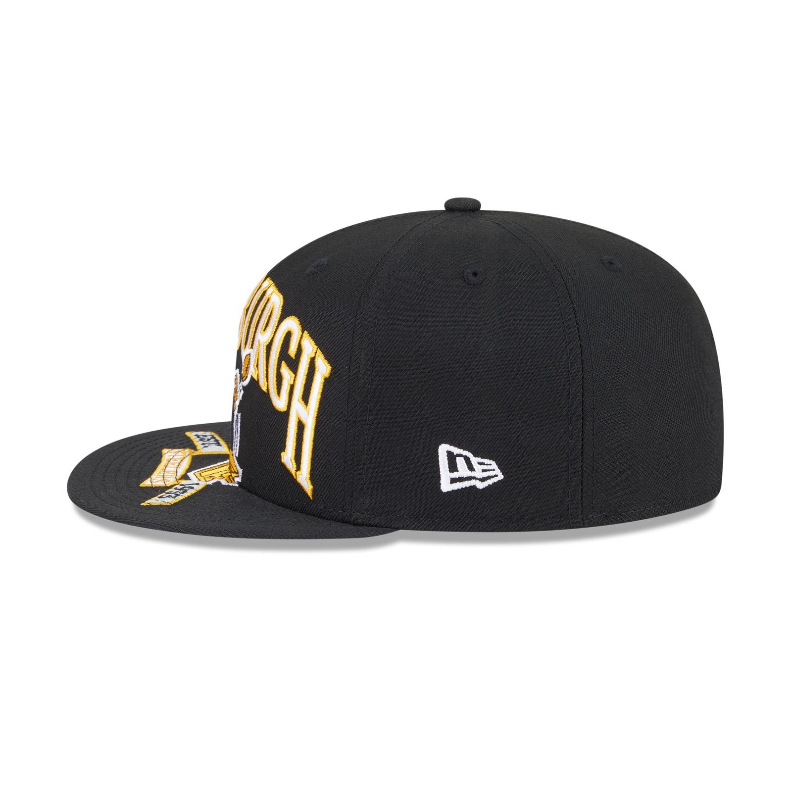 Pittsburgh Steelers Oversized 59FIFTY Fitted Hat - Image 5