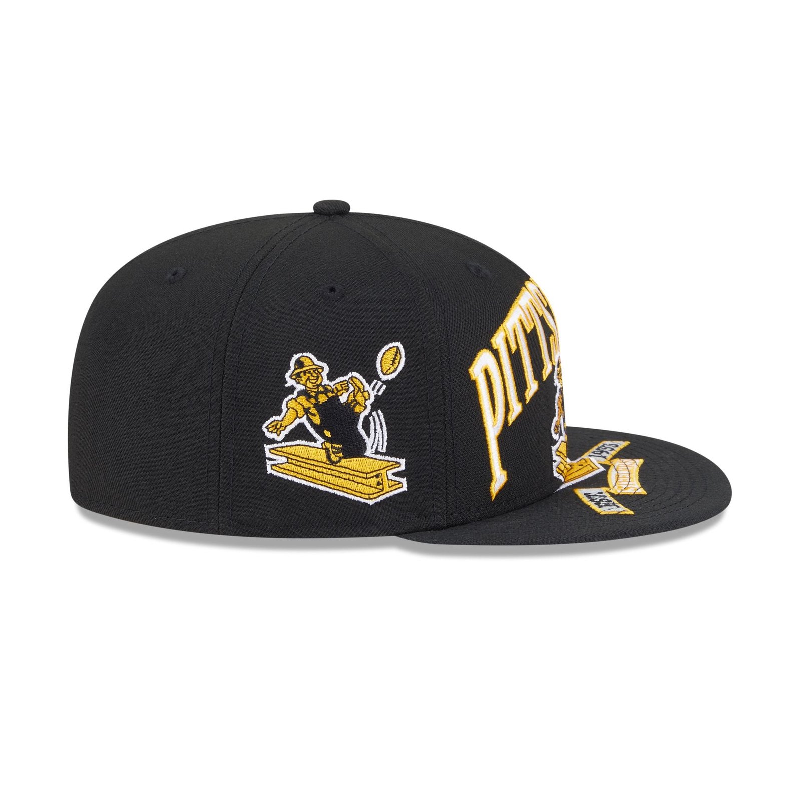 Pittsburgh Steelers Oversized 59FIFTY Fitted Hat - Image 4