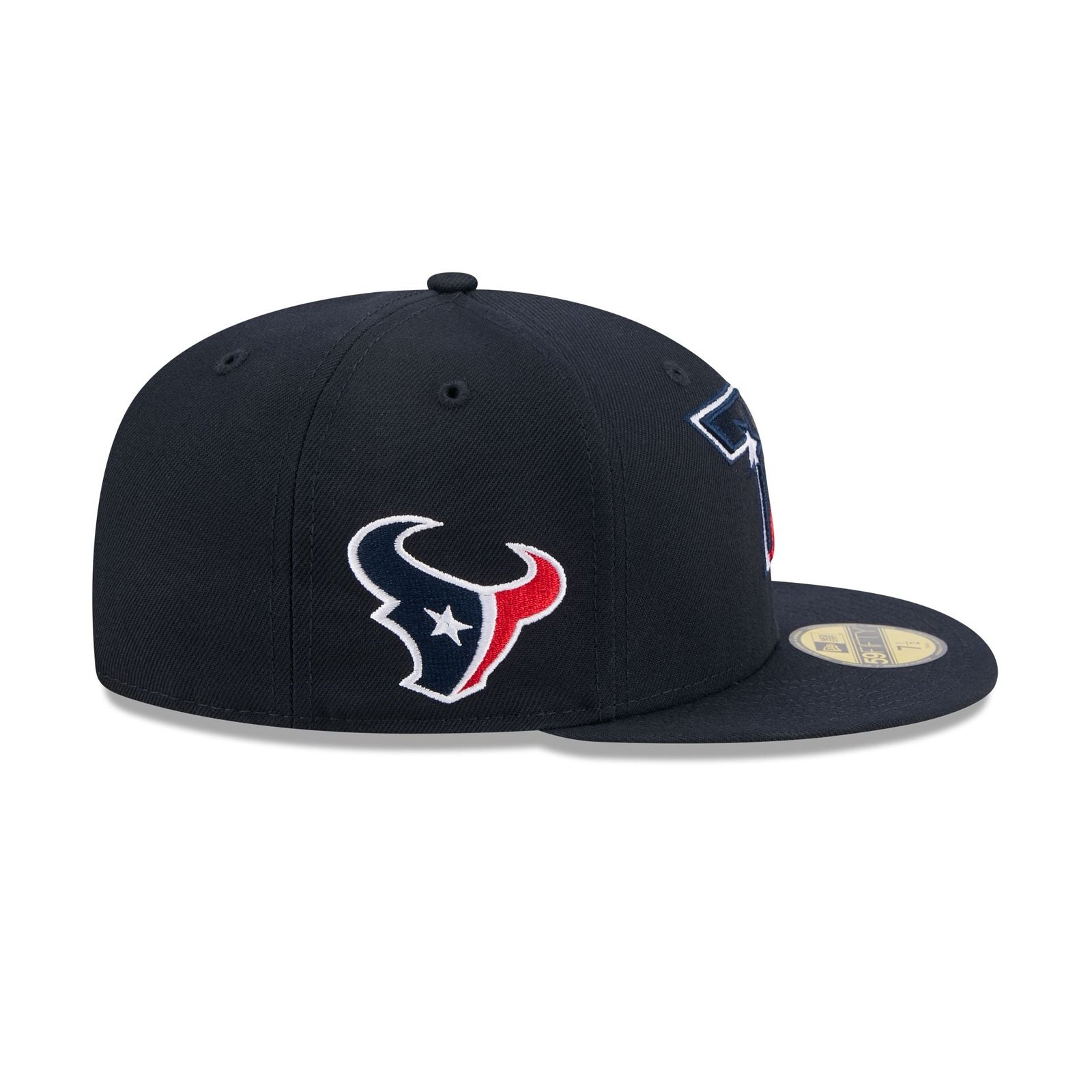 Houston Texans Deceptor 59FIFTY Fitted Hat - Image 4