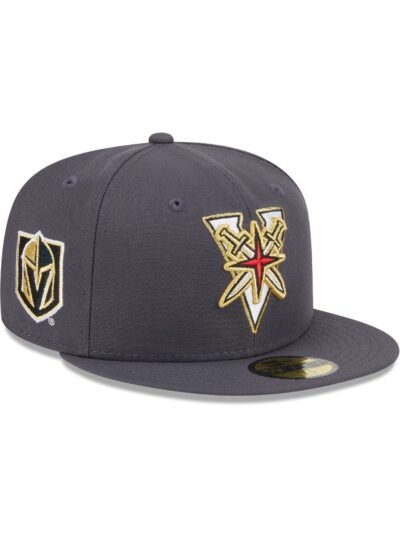 Vegas Golden Knights Deceptor 59FIFTY Fitted Hat