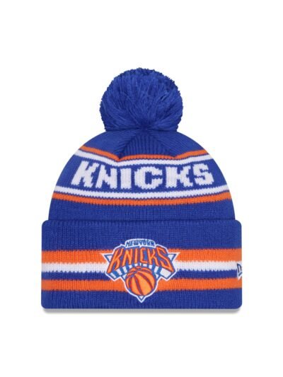 New York Knicks Classic Pom Knit Hat