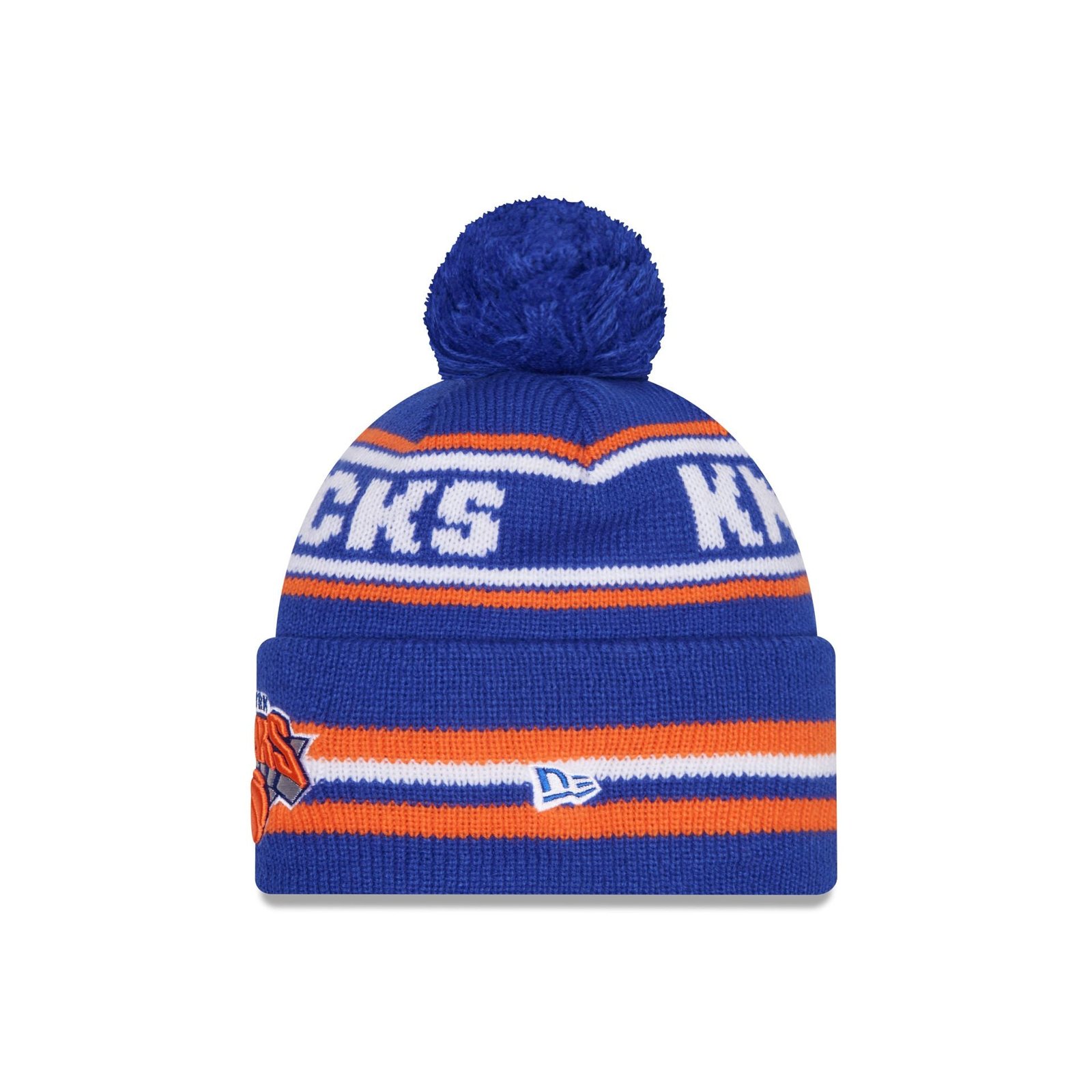 New York Knicks Classic Pom Knit Hat - Image 2