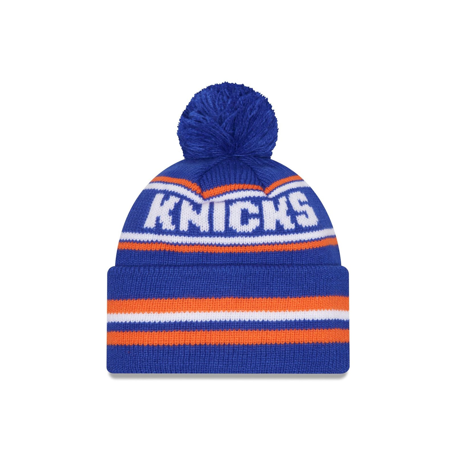 New York Knicks Classic Pom Knit Hat - Image 3