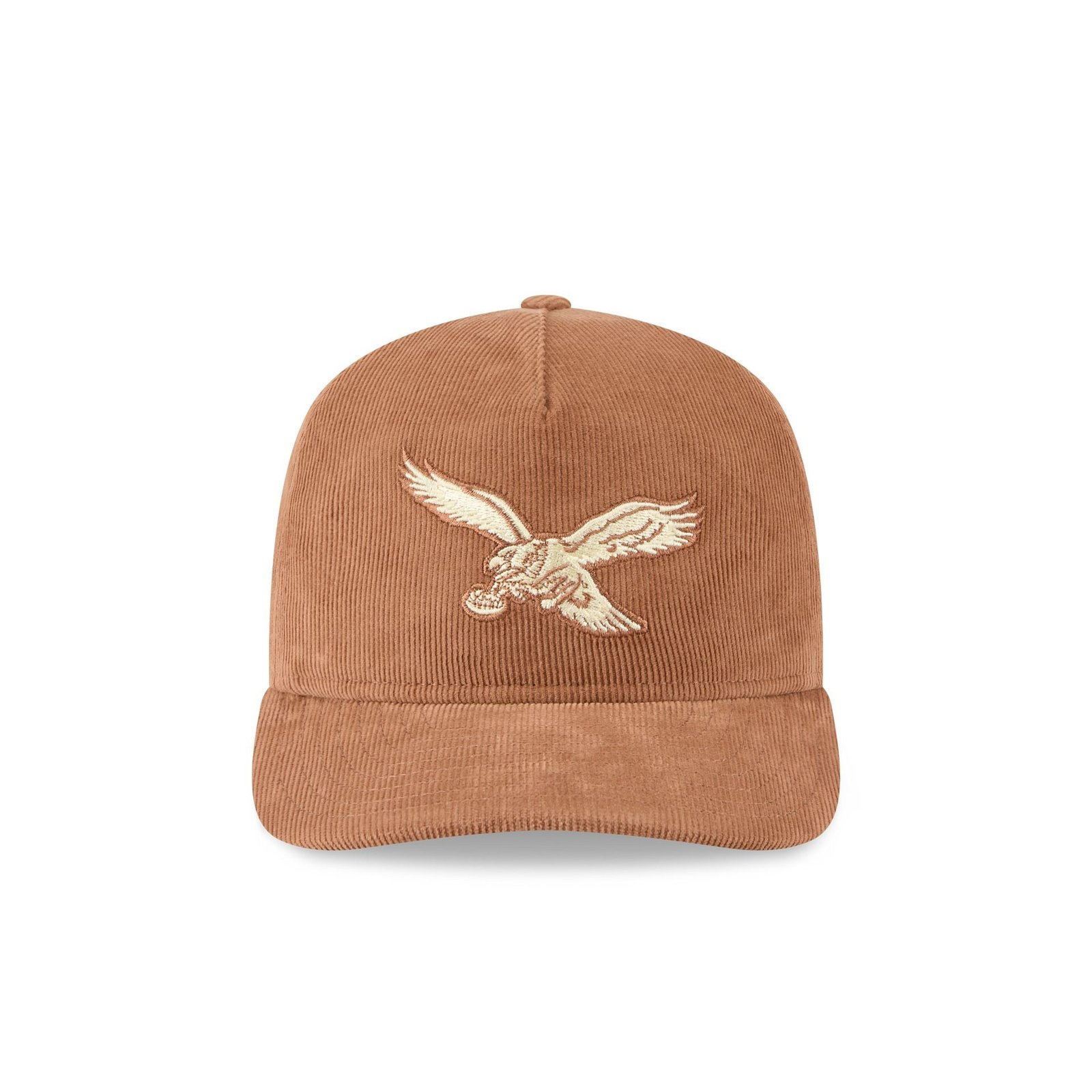 Philadelphia Eagles Nostalgic Brown Corduroy 19TWENTY Adjustable Hat - Image 2