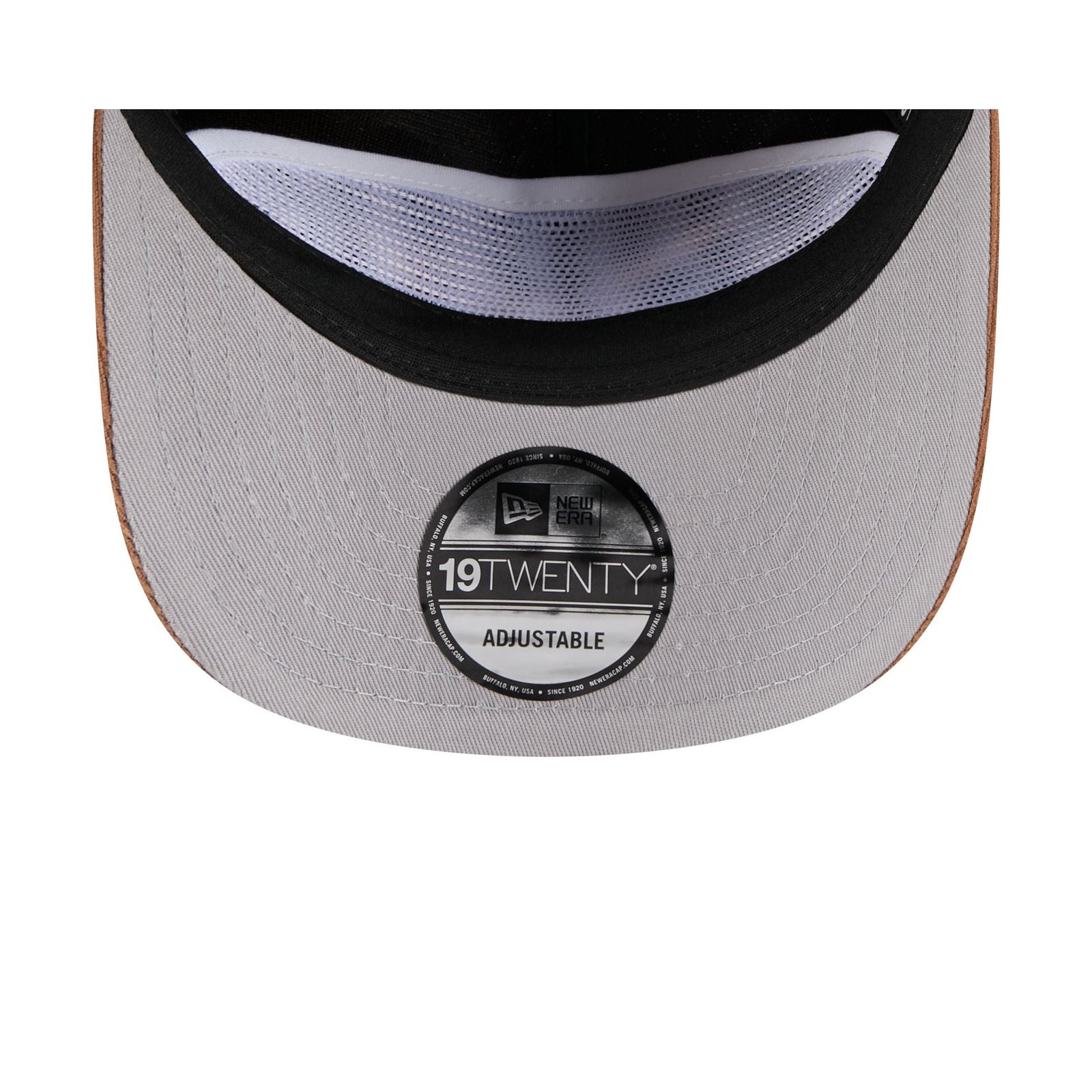 Philadelphia Eagles Nostalgic Brown Corduroy 19TWENTY Adjustable Hat - Image 7