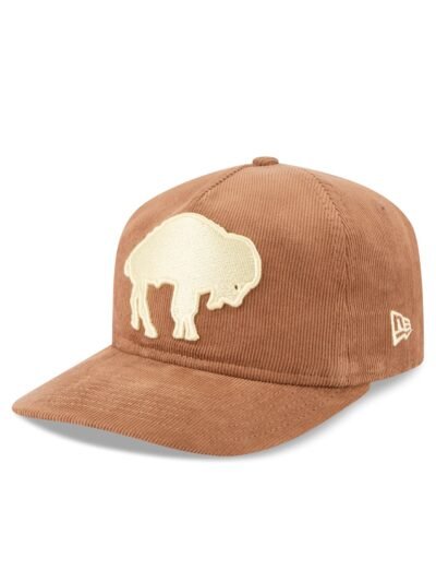 Buffalo Bills Nostalgic Brown Corduroy 19TWENTY Adjustable Hat