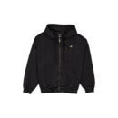 McLaren Formula 1 Team Washed Black Oversized Full-Zip Hoodie