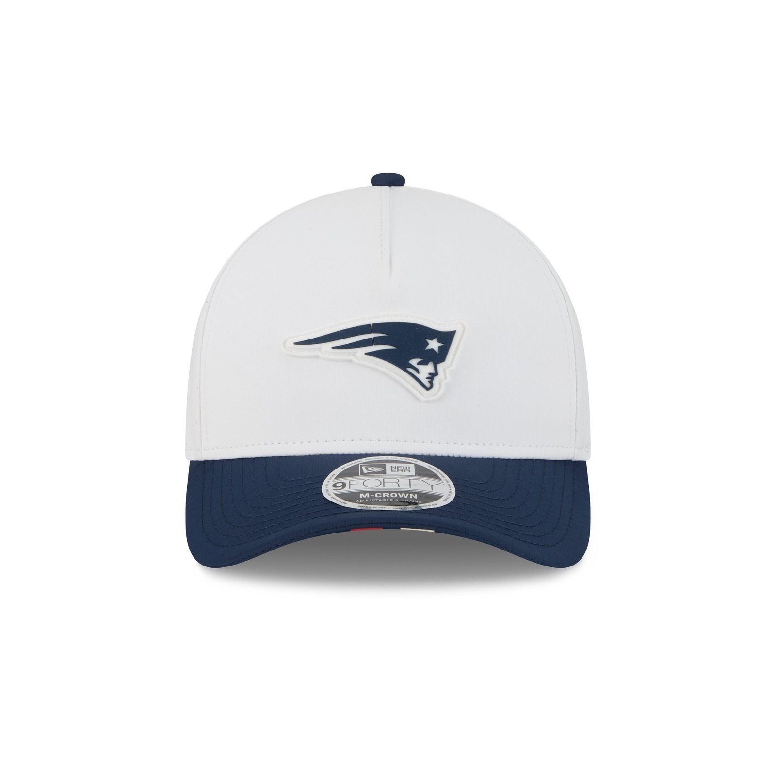 New England Patriots 2025 Training 9FORTY M-Crown A-Frame Snapback Hat - Image 2
