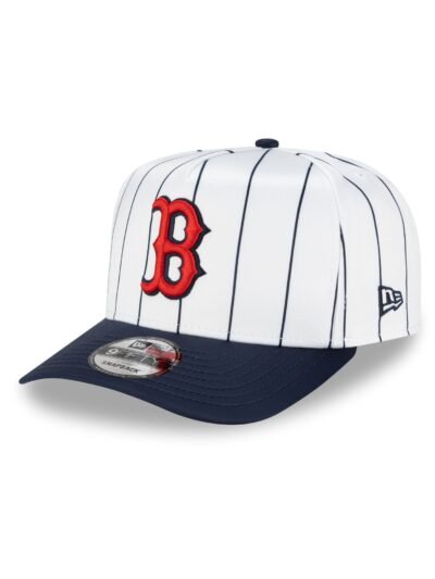 Boston Red Sox Satin Pinstripe 9FIFTY A-Frame Snapback Hat