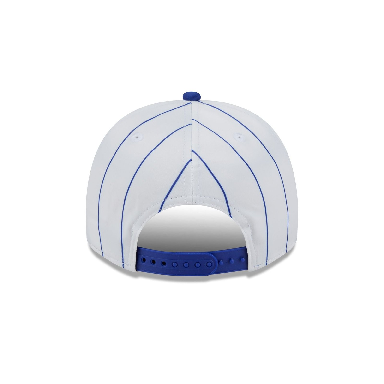 New York Knicks Satin Pinstripe 9FIFTY A-Frame Snapback Hat - Image 6