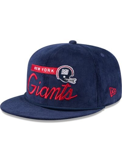 New York Giants Corduroy Rope 9FIFTY Snapback Hat