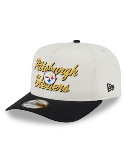 Pittsburgh Steelers Chainstitch 9FIFTY A-Frame Snapback Hat
