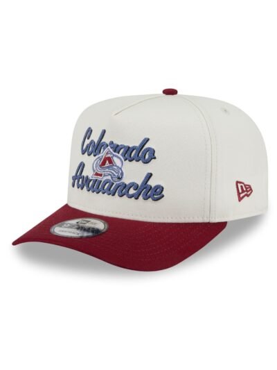 Colorado Avalanche Chainstitch 9FIFTY A-Frame Snapback Hat