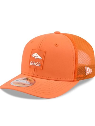Denver Broncos 2025 Sideline Hot Weather 9SEVENTY Trucker Hat