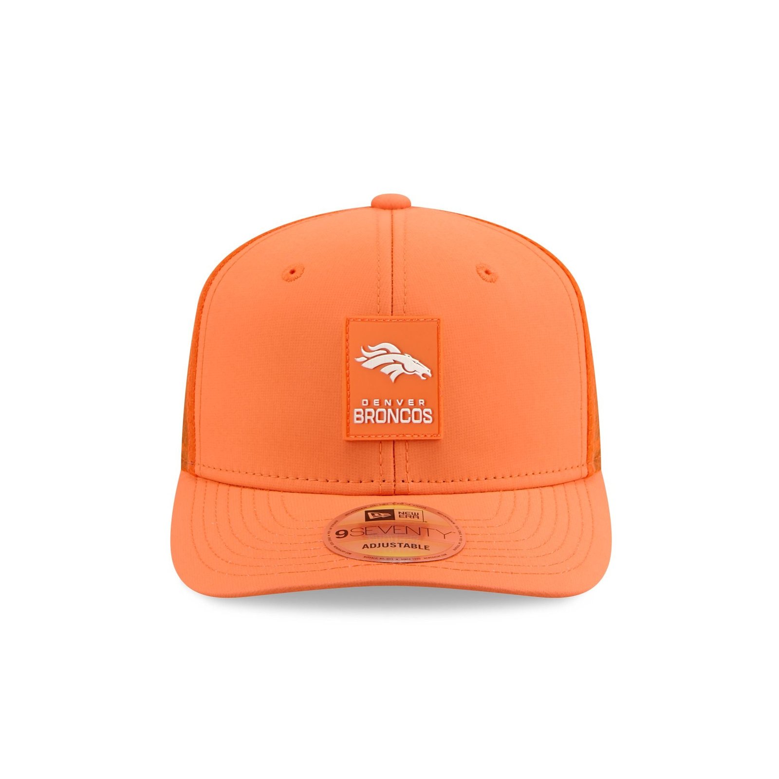 Denver Broncos 2025 Sideline Hot Weather 9SEVENTY Trucker Hat - Image 2