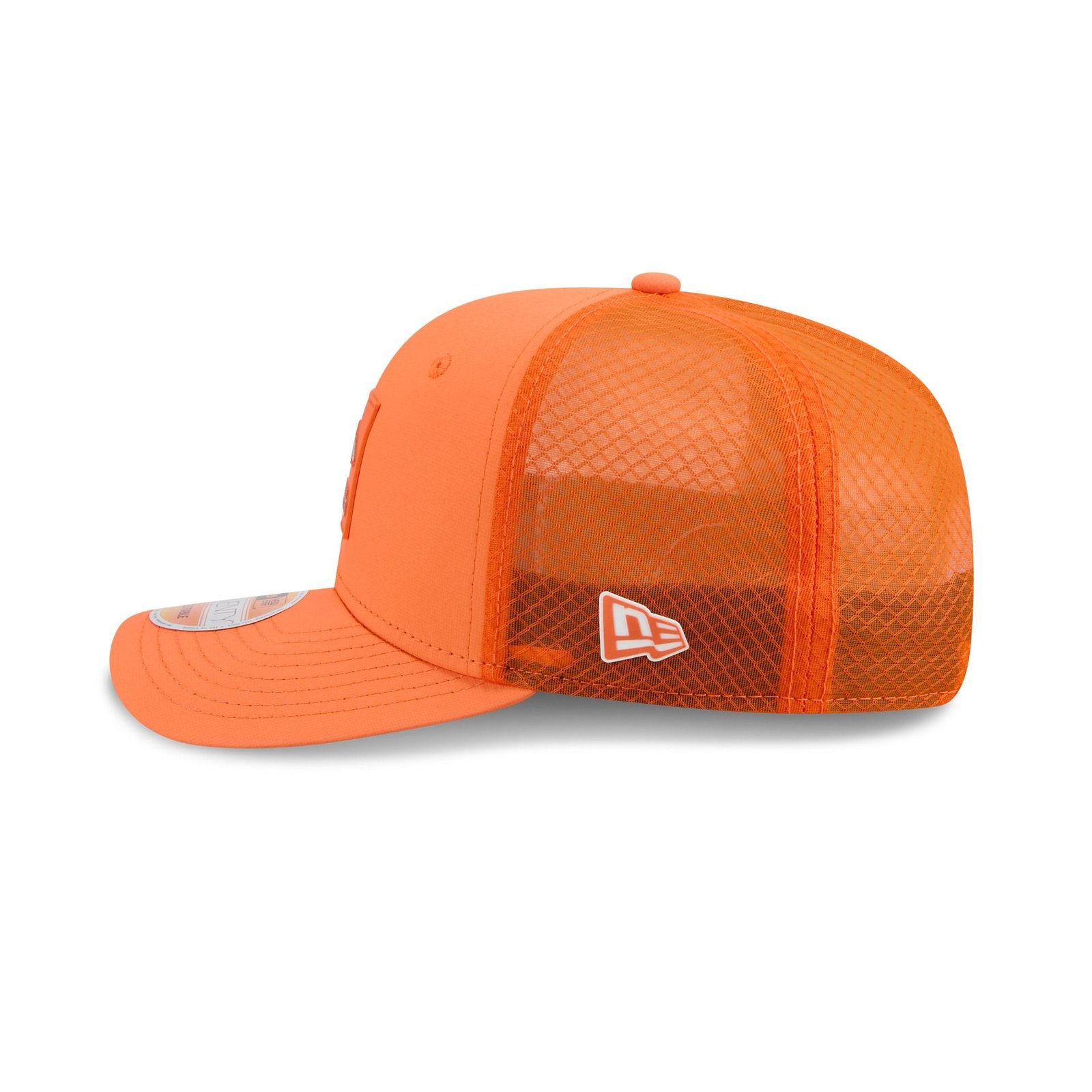 Denver Broncos 2025 Sideline Hot Weather 9SEVENTY Trucker Hat - Image 4