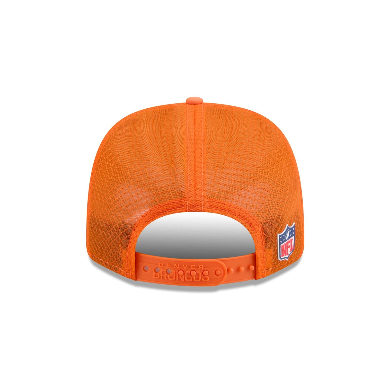 Denver Broncos 2025 Sideline Hot Weather 9SEVENTY Trucker Hat - Image 6