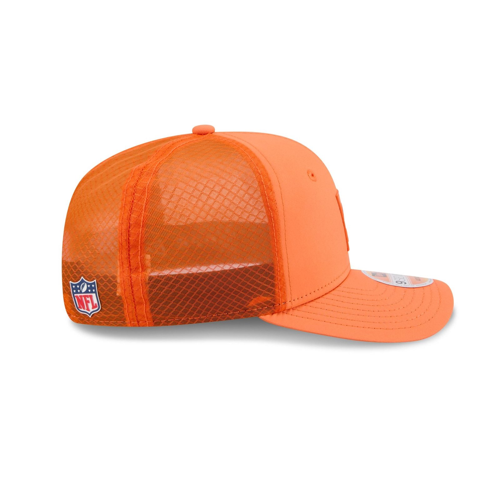 Denver Broncos 2025 Sideline Hot Weather 9SEVENTY Trucker Hat - Image 5