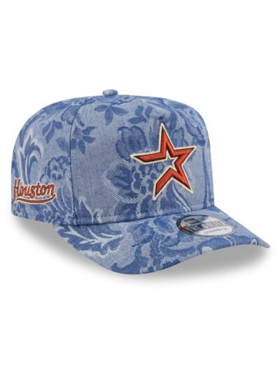 Houston Astros Denim Jacquard Golfer Hat