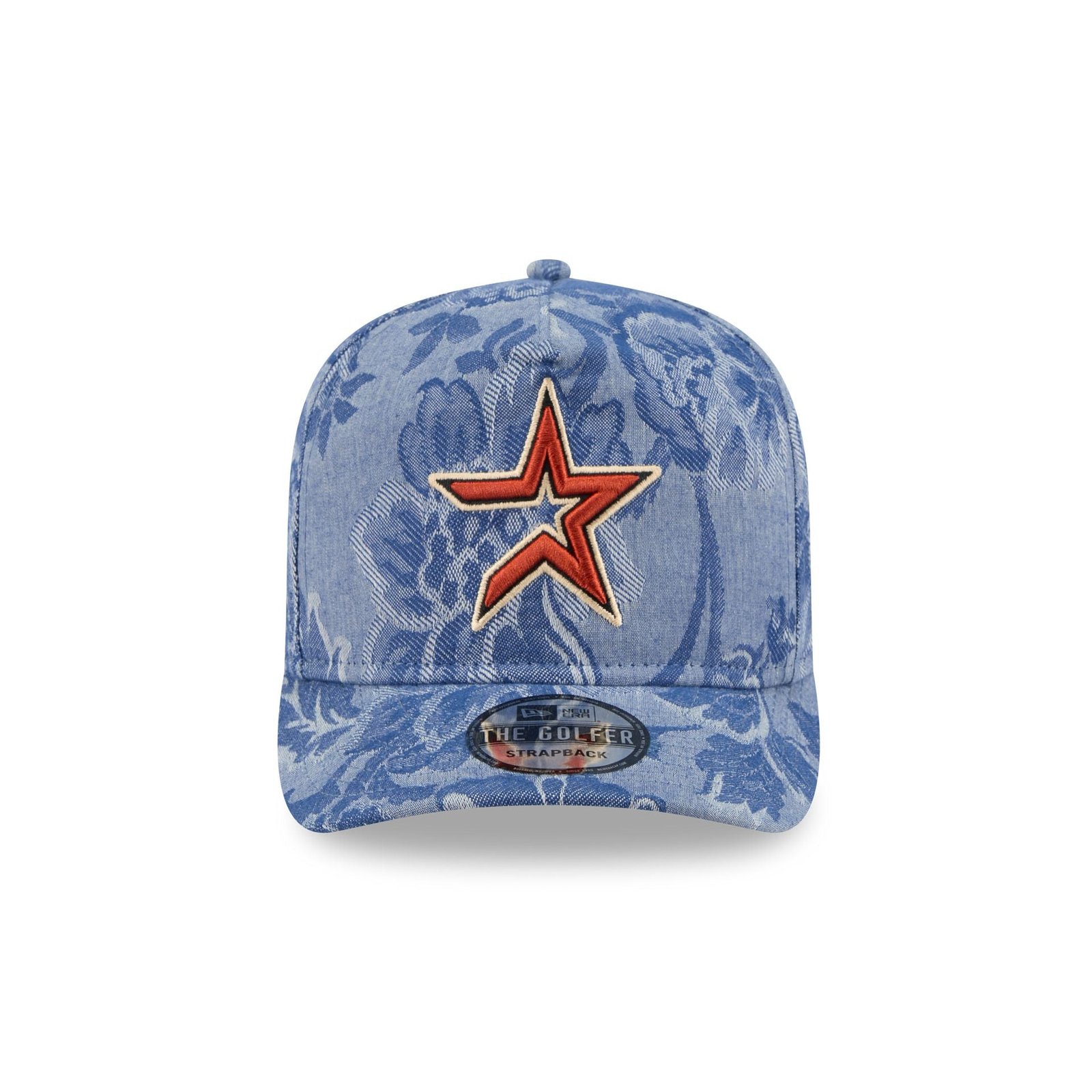 Houston Astros Denim Jacquard Golfer Hat - Image 2