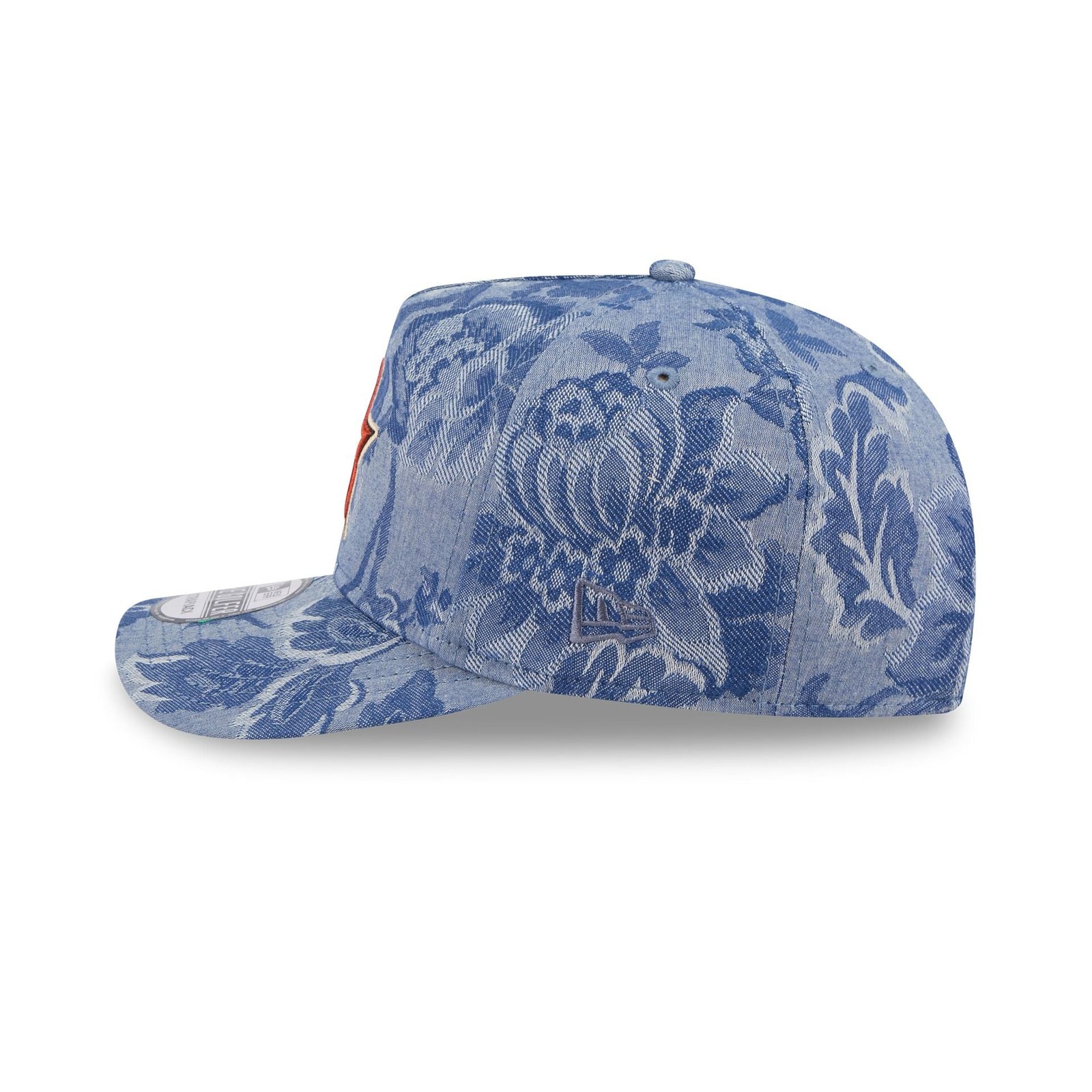 Houston Astros Denim Jacquard Golfer Hat - Image 5
